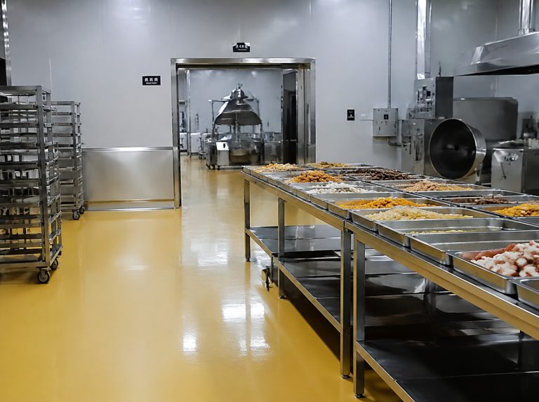 邢台食品级水性聚氨酯砂浆地坪